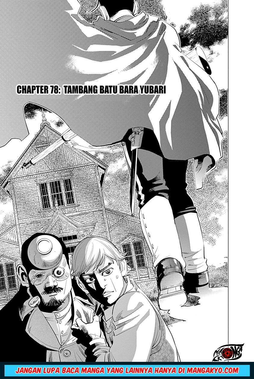 Golden Kamuy Chapter 78 Gambar 1